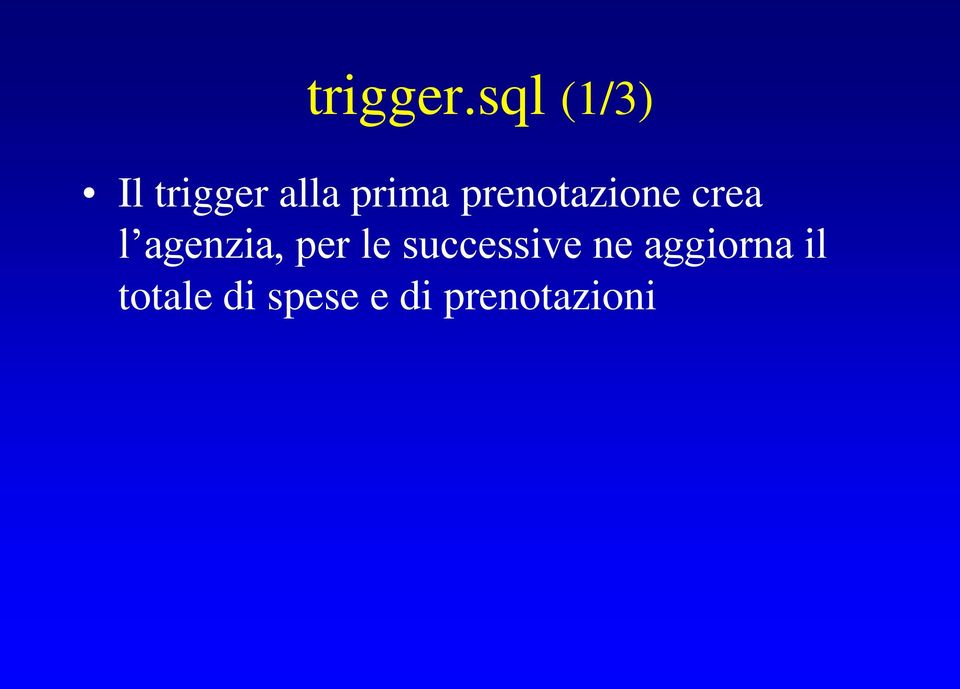 prenotazione crea l agenzia, per