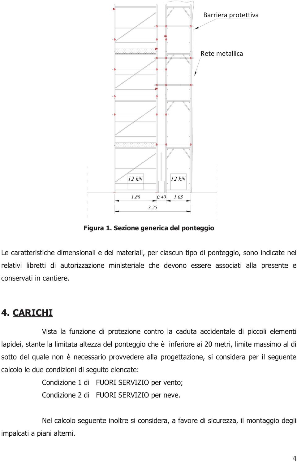 associati alla presente e conservati in cantiere. 4.