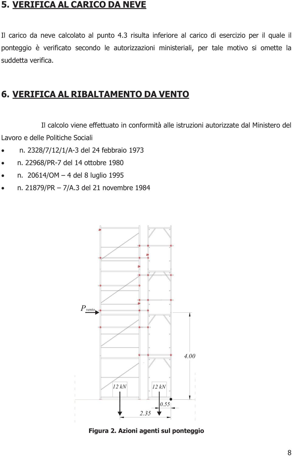 la suddetta verifica. 6.