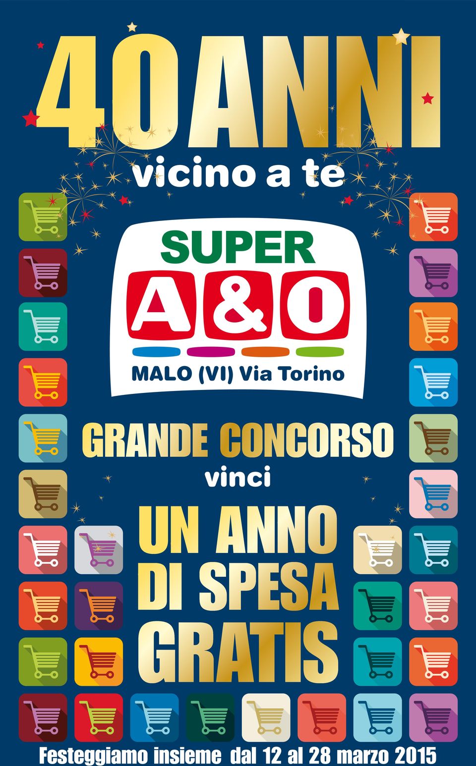 UN ANNO DI SPESA GRATIS