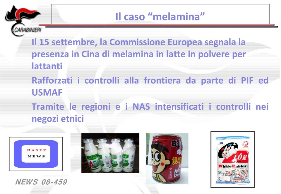 Rafforzati i controlli alla frontiera da parte di PIF ed USMAF