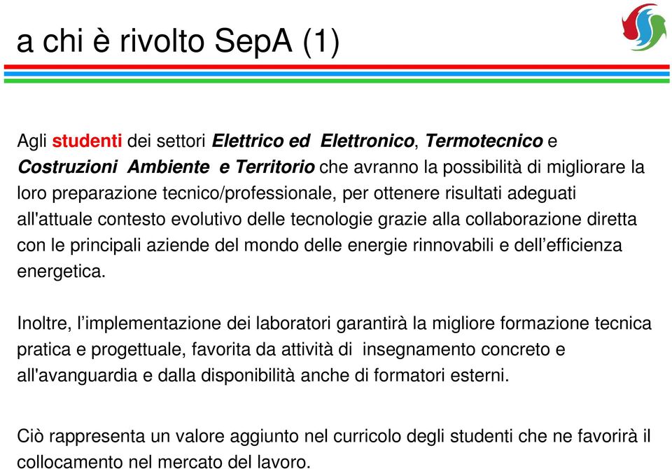 rinnovabili e dell efficienza energetica.