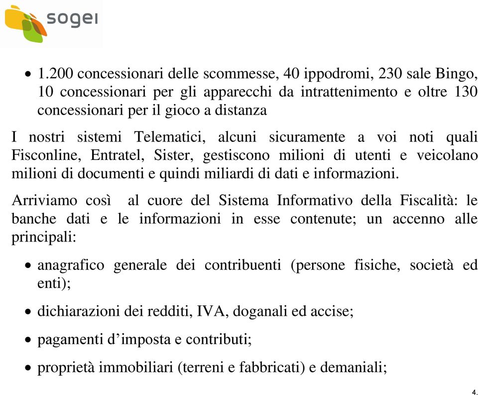 informazioni.