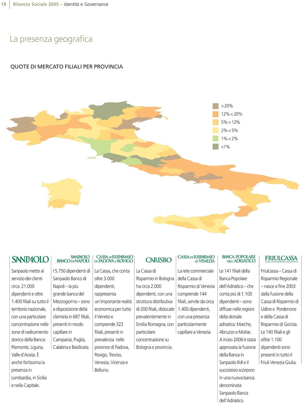 È anche fortissima la presenza in Lombardia, in Sicilia e nella Capitale. I 5.