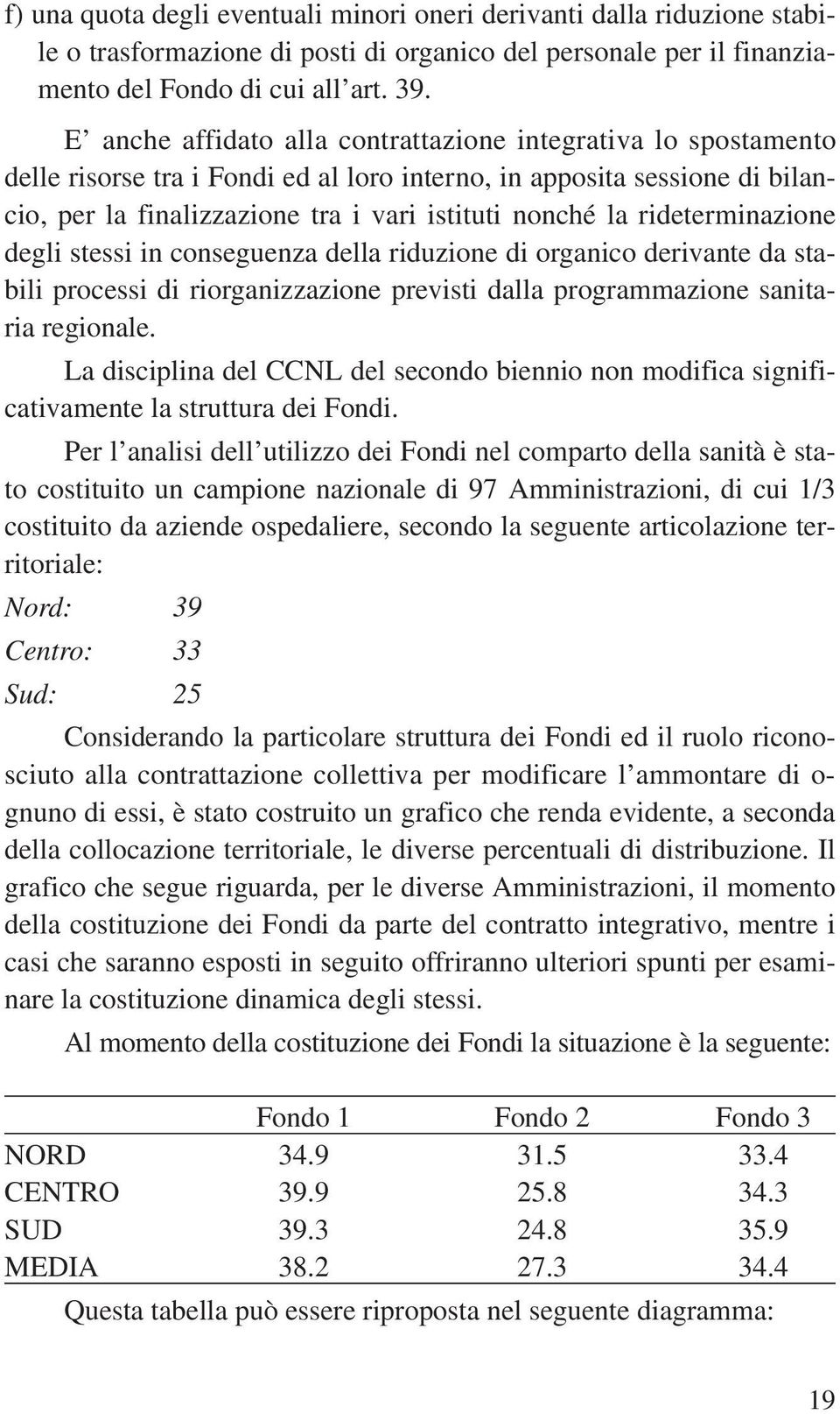 rideterminazione degli stessi in conseguenza della riduzione di organico derivante da stabili processi di riorganizzazione previsti dalla programmazione sanitaria regionale.