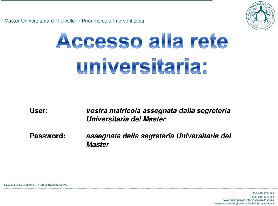 Universitaria del Master 