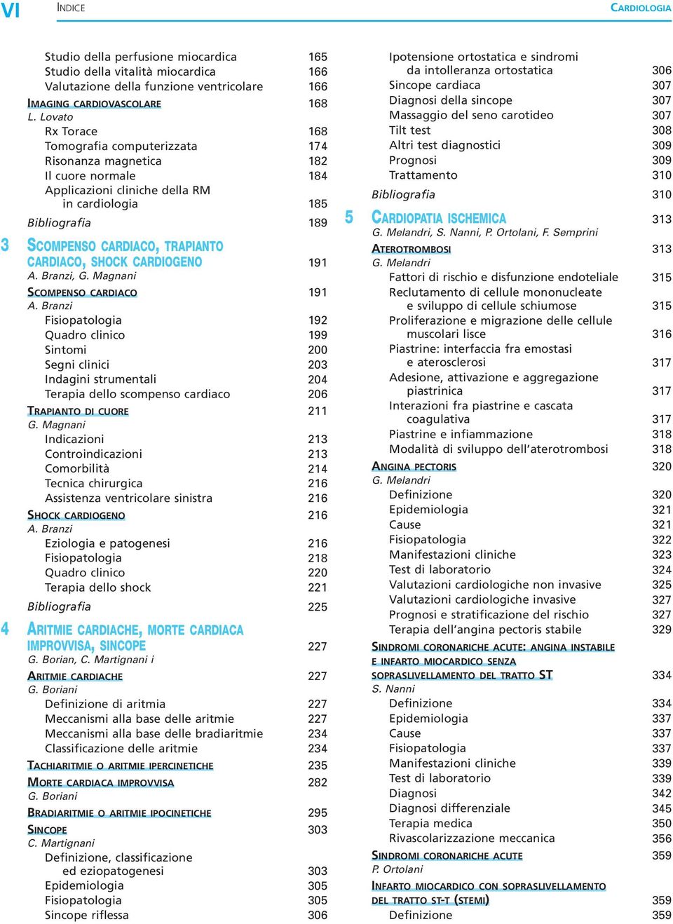 CARDIACO, SHOCK CARDIOGENO 191, G.