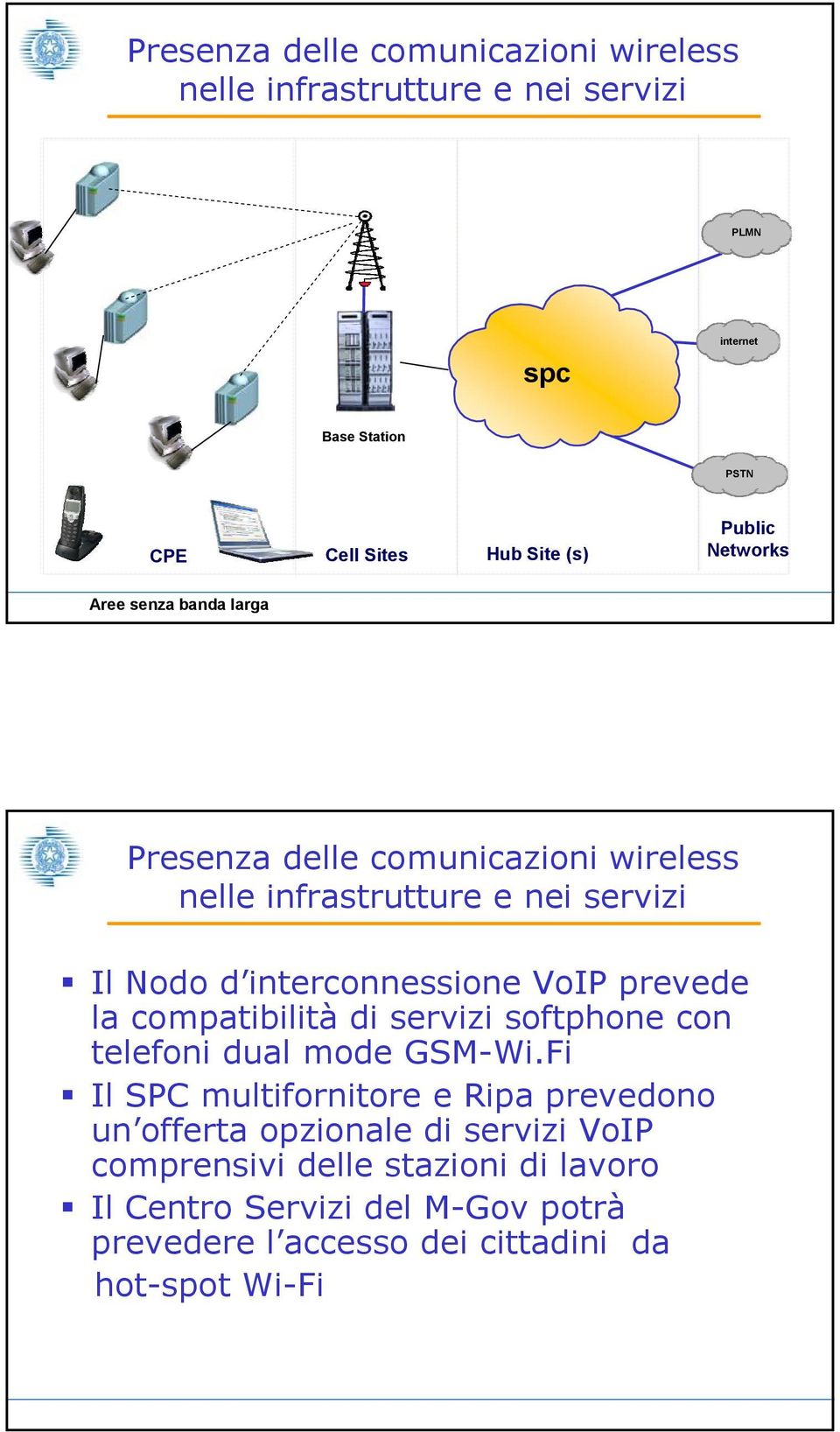 servizi softphone con telefoni dual mode GSM-Wi.