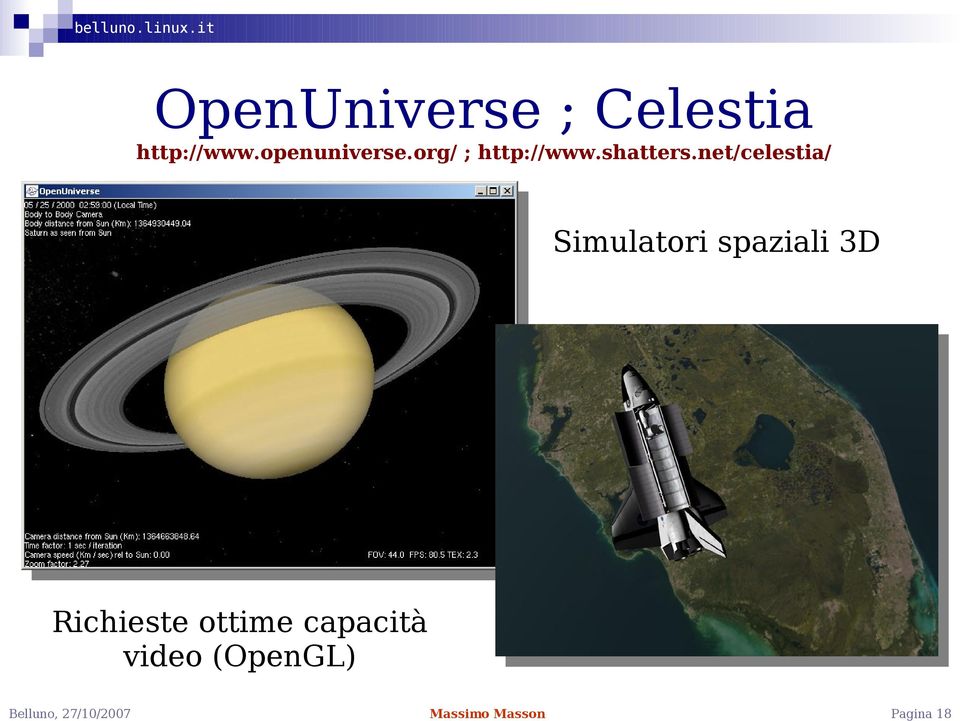 net/celestia/ Simulatori spaziali 3D