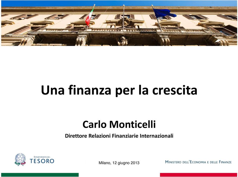 Relazioni Finanziarie