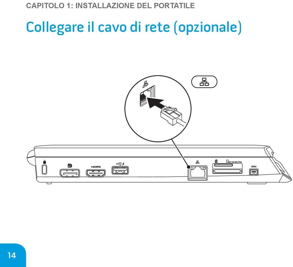 PORTATILE Collegare