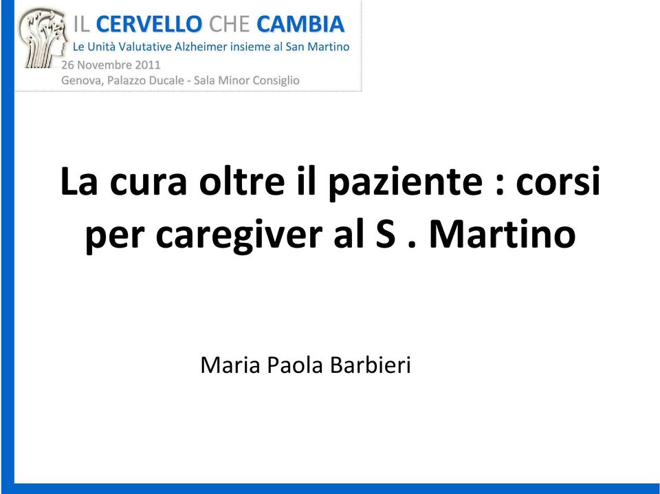 caregiveral S.