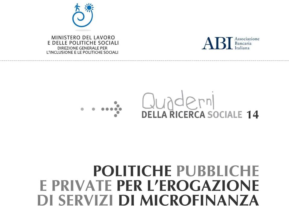 14 POLITICHE PUBBLICHE E PRIVATE