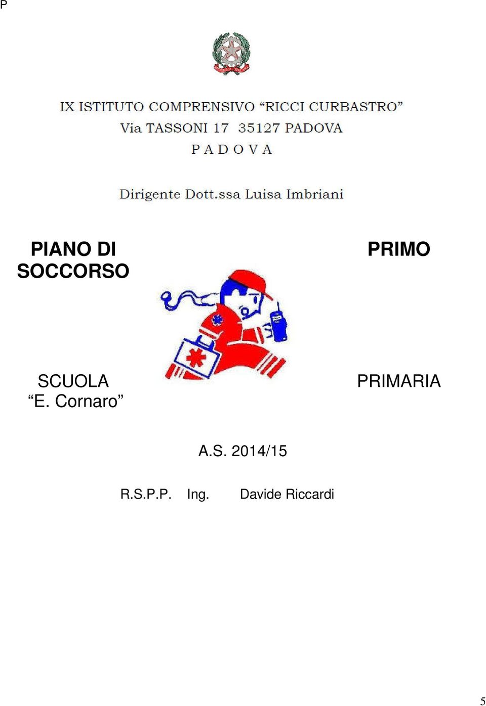 Cornaro PRIMARIA A.S.