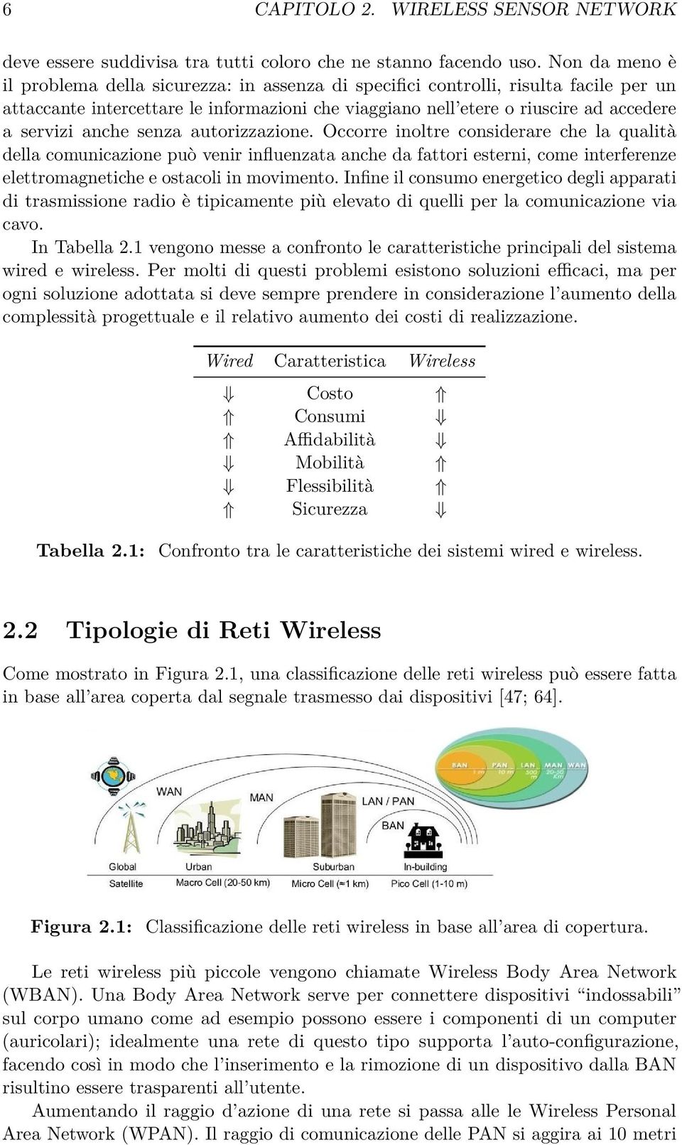 anche senza autorizzazione. Occorre inoltre considerare che la qualità della comunicazione può venir influenzata anche da fattori esterni, come interferenze elettromagnetiche e ostacoli in movimento.