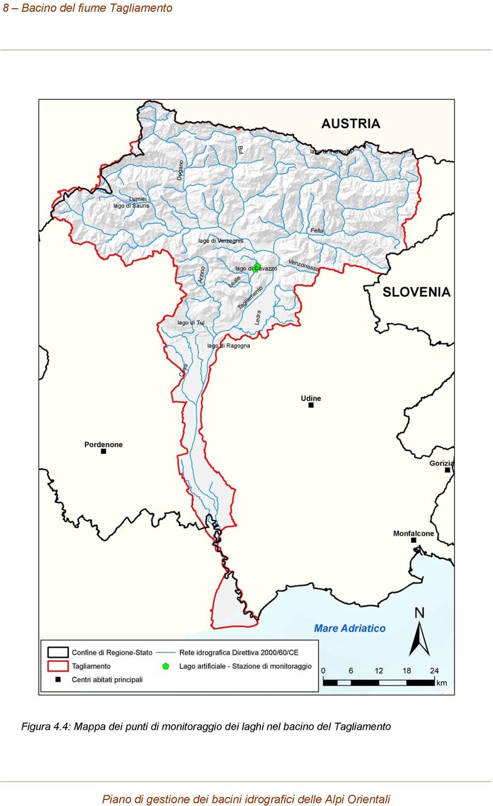 4: Mappa dei punti di