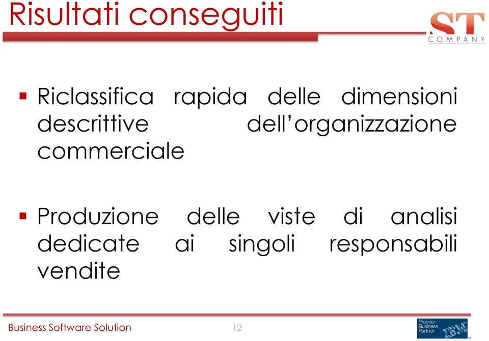 organizzazione commerciale Produzione delle