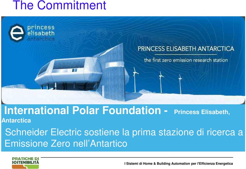 Antarctica Schneider Electric sostiene la