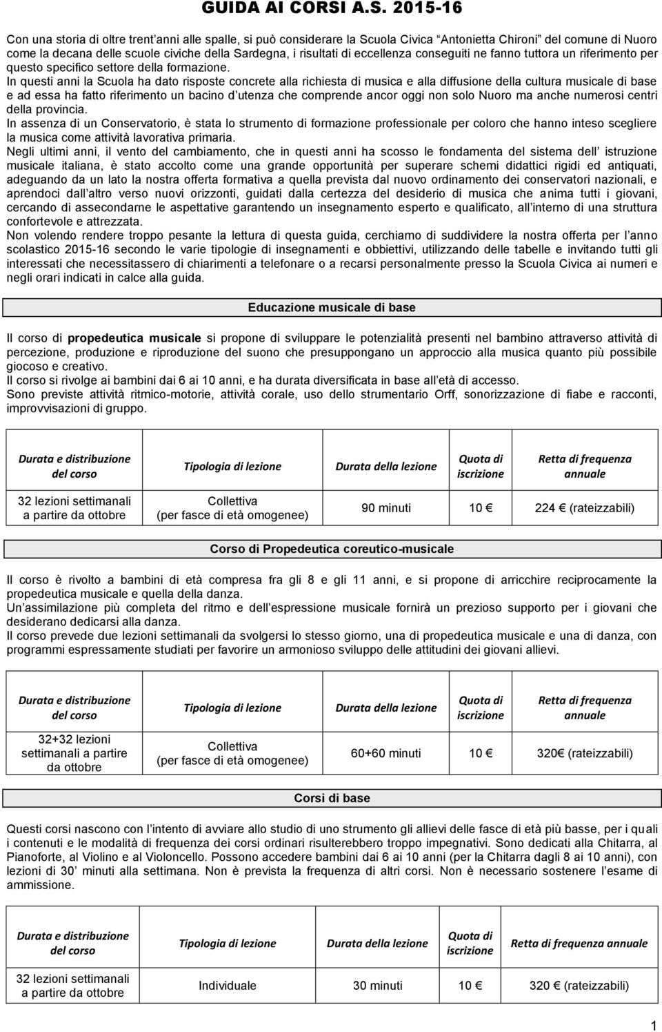 di eccellenza conseguiti ne fanno tuttora un riferimento per questo specifico settore della formazione.