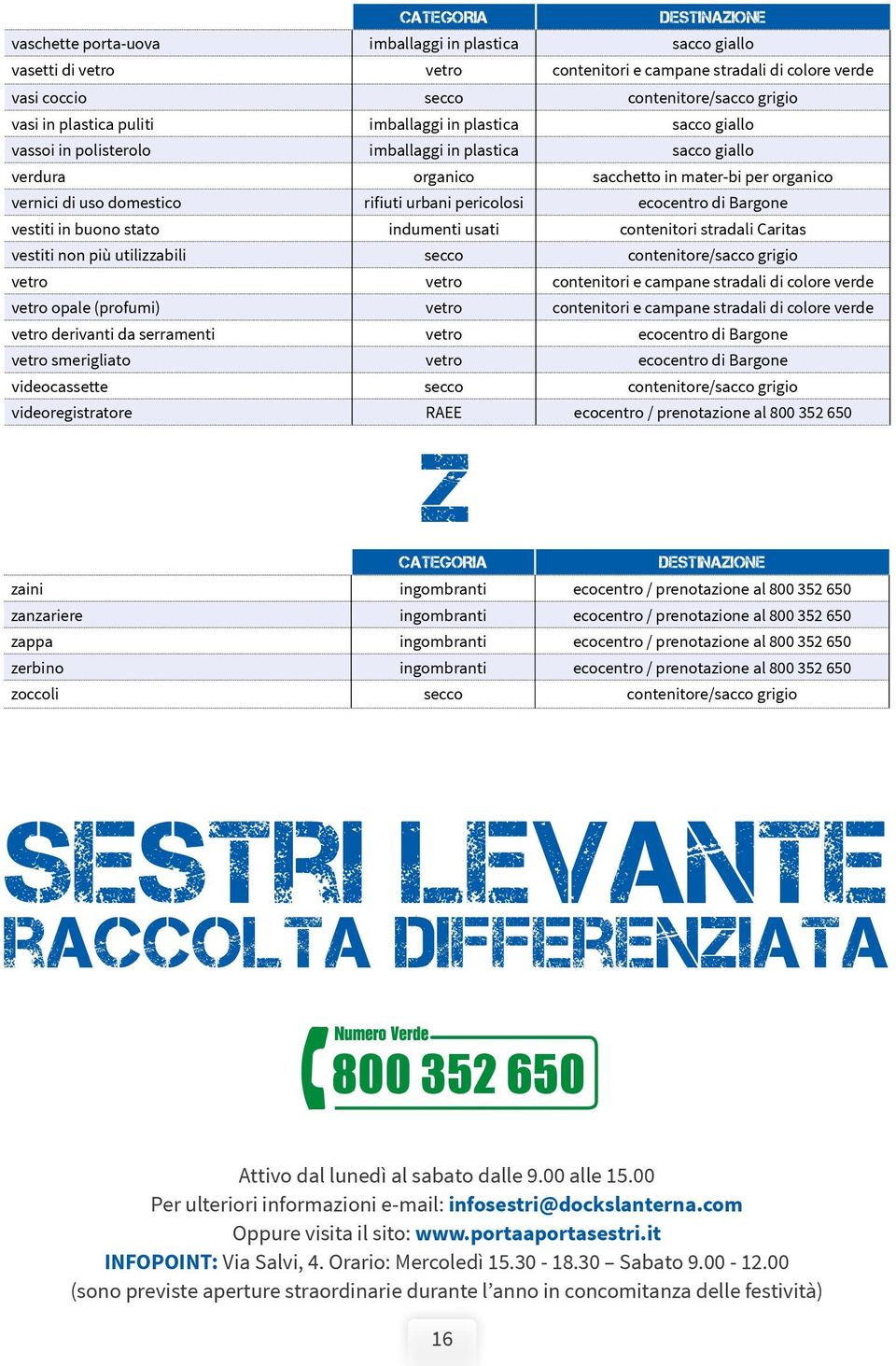 urbani pericolosi ecocentro di Bargone vestiti in buono stato indumenti usati contenitori stradali Caritas vestiti non più utilizzabili secco contenitore/sacco grigio vetro vetro contenitori e