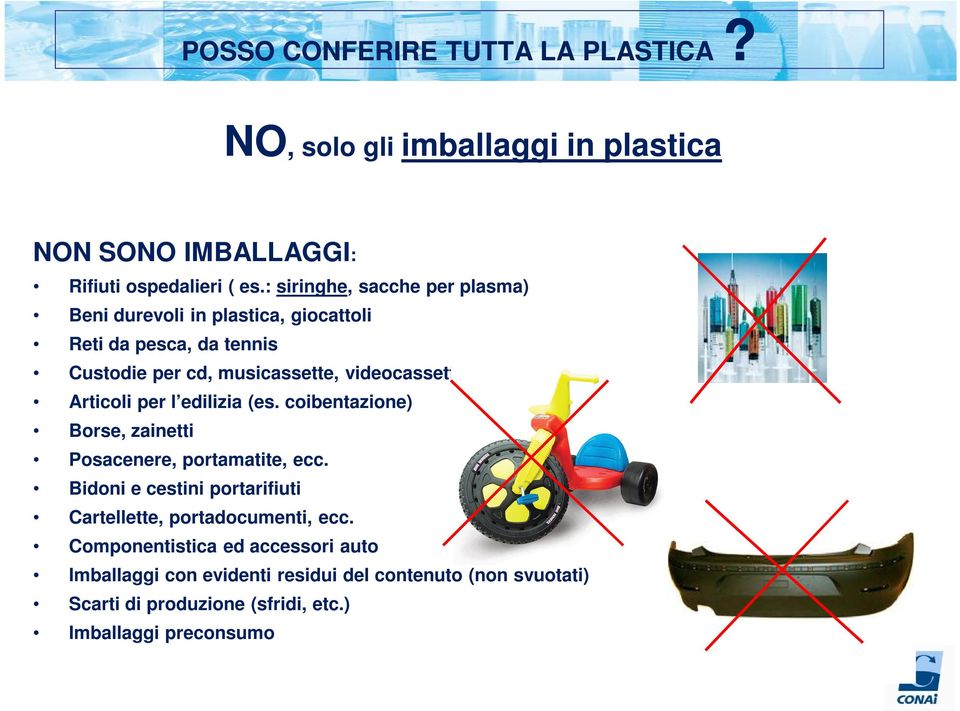 Articoli per l edilizia (es. coibentazione) Borse, zainetti Posacenere, portamatite, ecc.