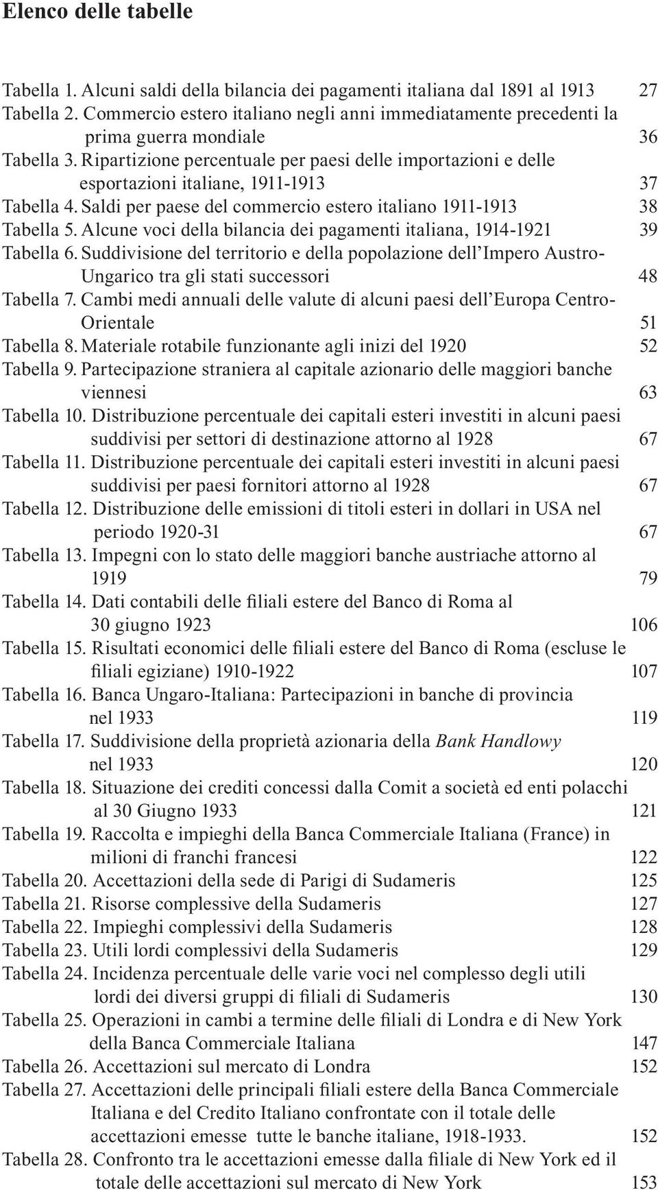 Ripartizione percentuale per paesi delle importazioni e delle esportazioni italiane, 1911-1913 37 Tabella 4. Saldi per paese del commercio estero italiano 1911-1913 38 Tabella 5.