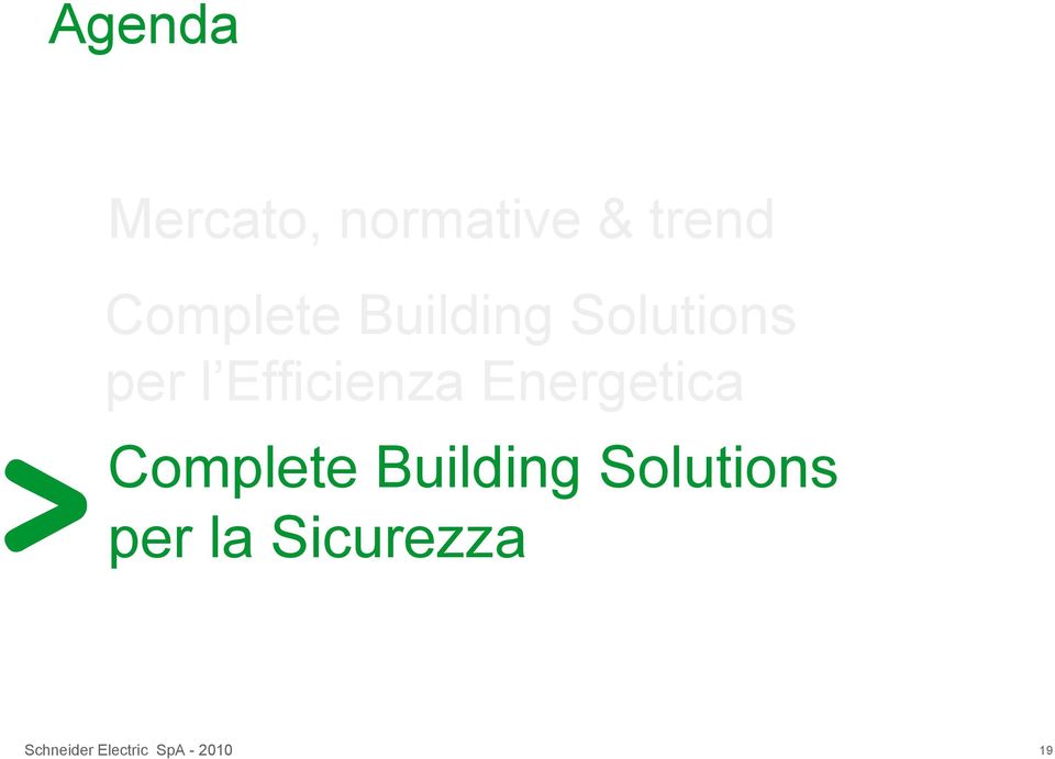 Efficienza Energetica a Sicurezza