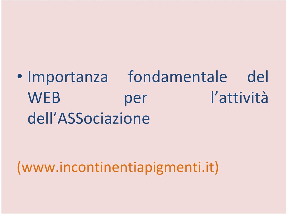 dell ASSociazione (www.