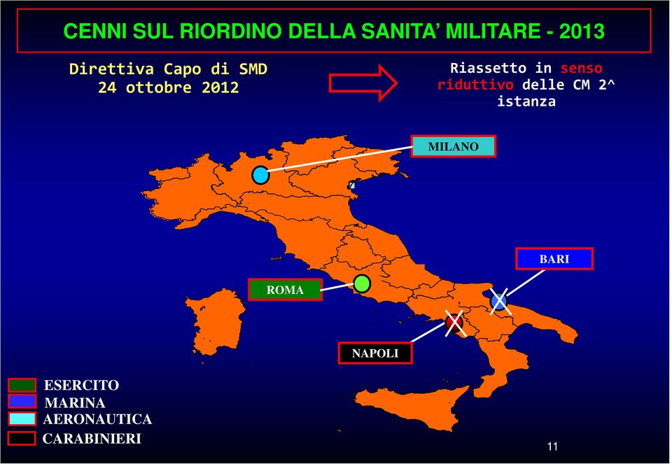 senso riduttivo delle CM 2^ istanza MILANO MI BARI