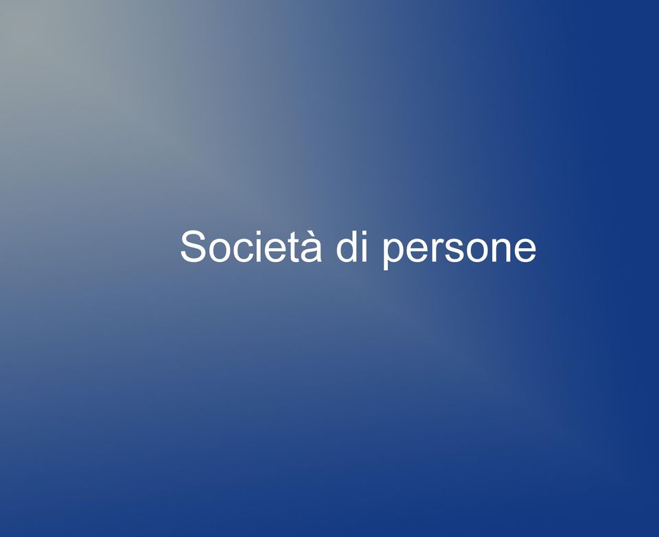 persone