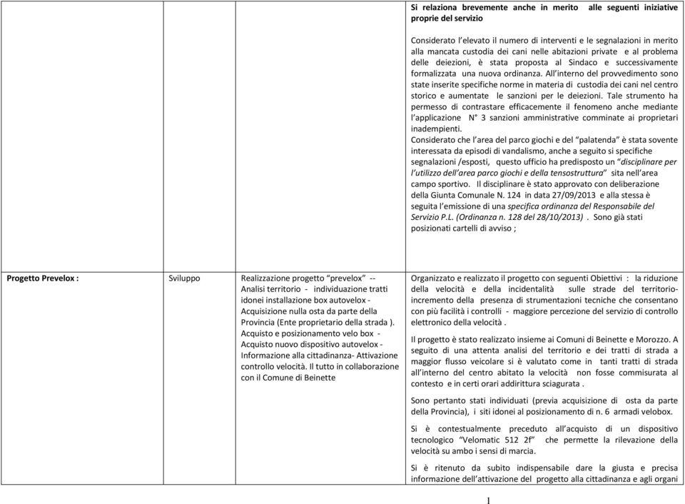 All interno del provvedimento sono state inserite specifiche norme in materia di custodia dei cani nel centro storico e aumentate le sanzioni per le deiezioni.