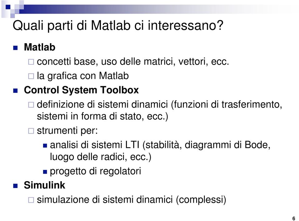 trasferimento, sistemi in forma di stato, ecc.