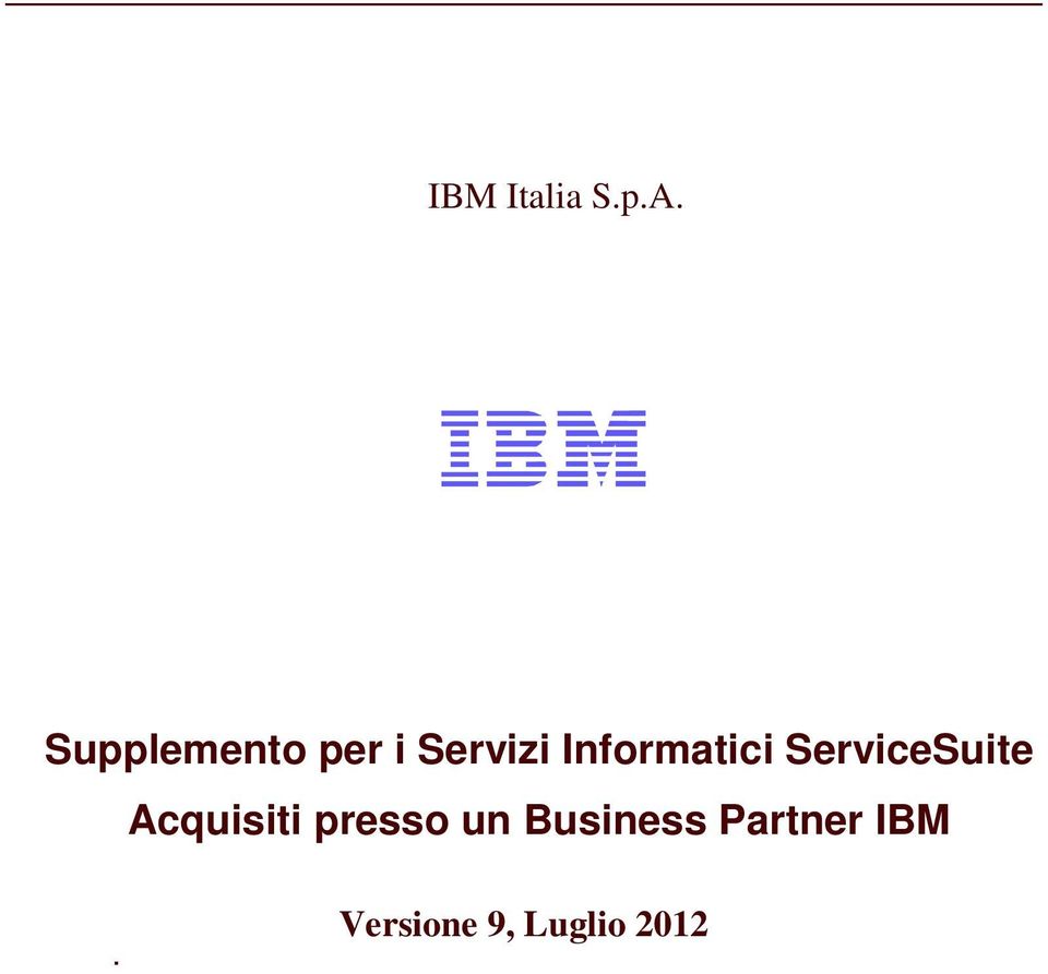 Informatici ServiceSuite