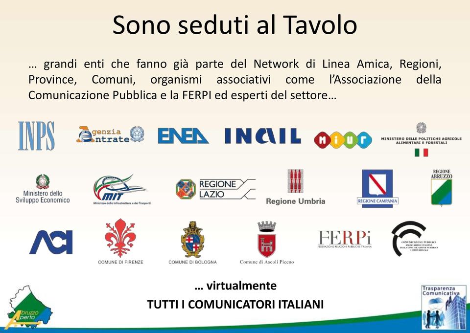 associativi come l Associazione della Comunicazione Pubblica e