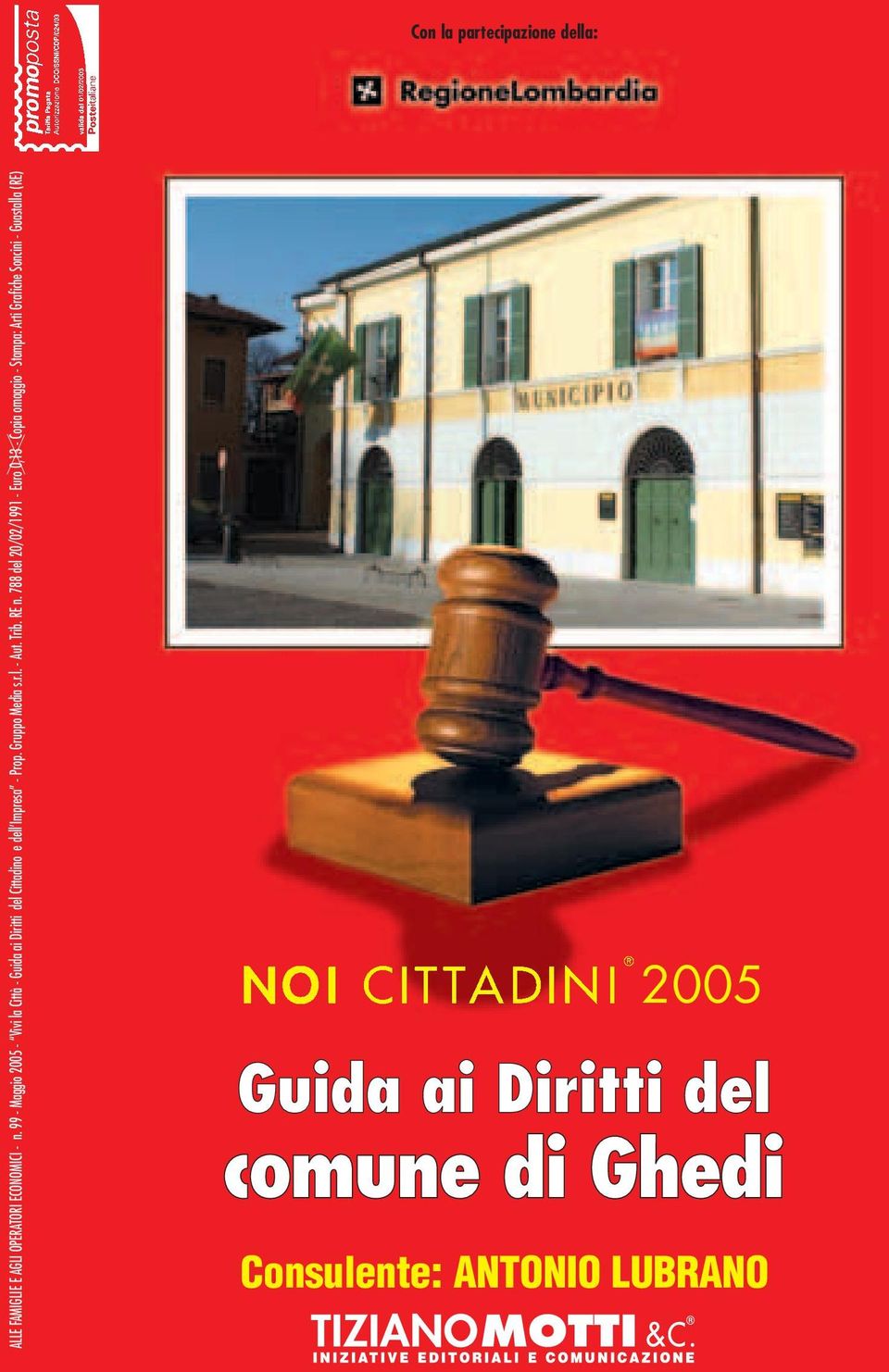 Gruppo Media s.r.l. - Aut. Trib. RE n.