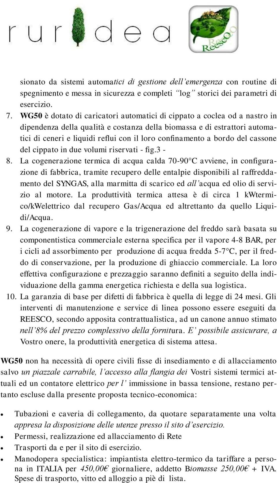 confinamento a bordo del cassone del cippato in due volumi riservati - fig.3-8.