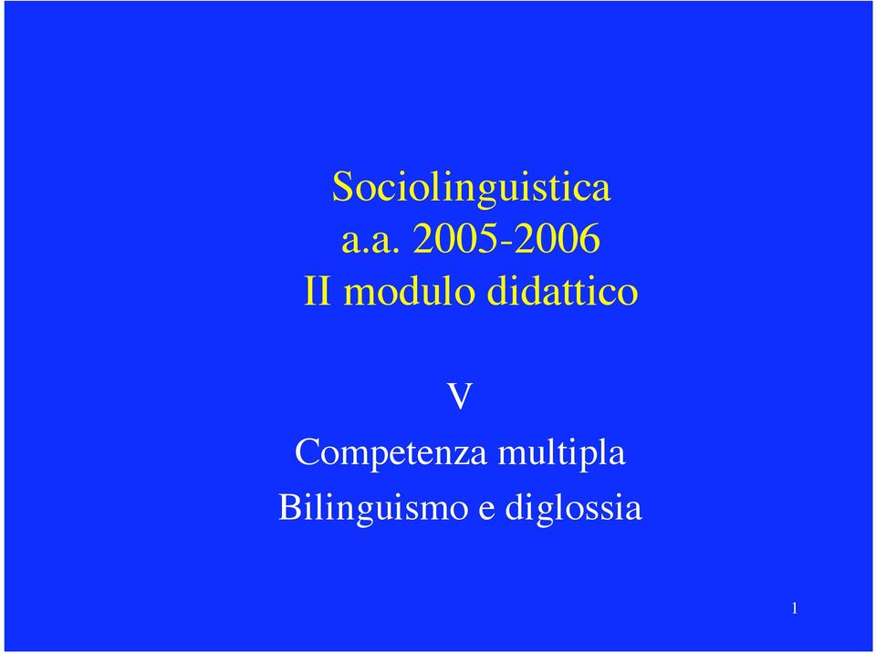 didattico V Competenza