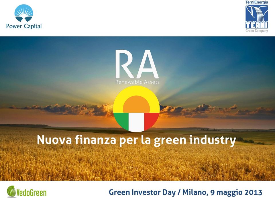 Green Investor Day