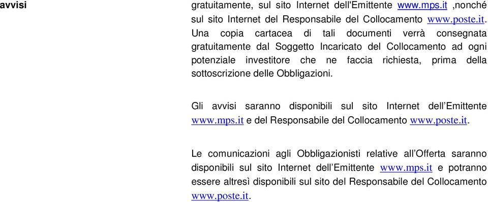 Internet dell'emitt