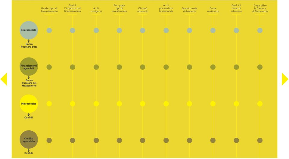 Qual è il tasso di interesse Cosa offre la Camera Microcredito Banca Popolare