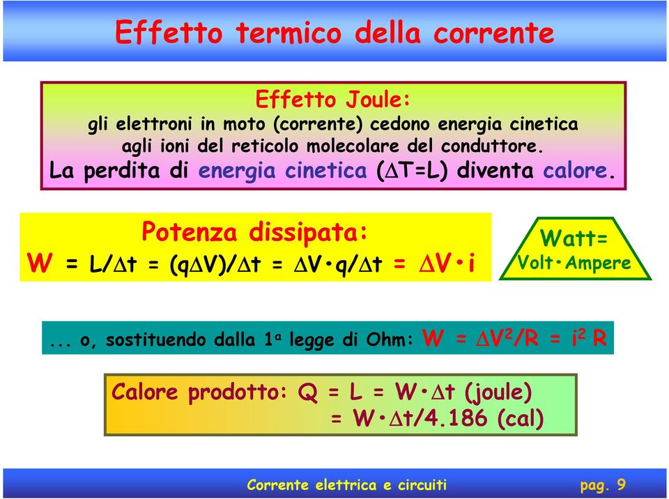 La perdta d energa cnetca ( TL) dventa calore.