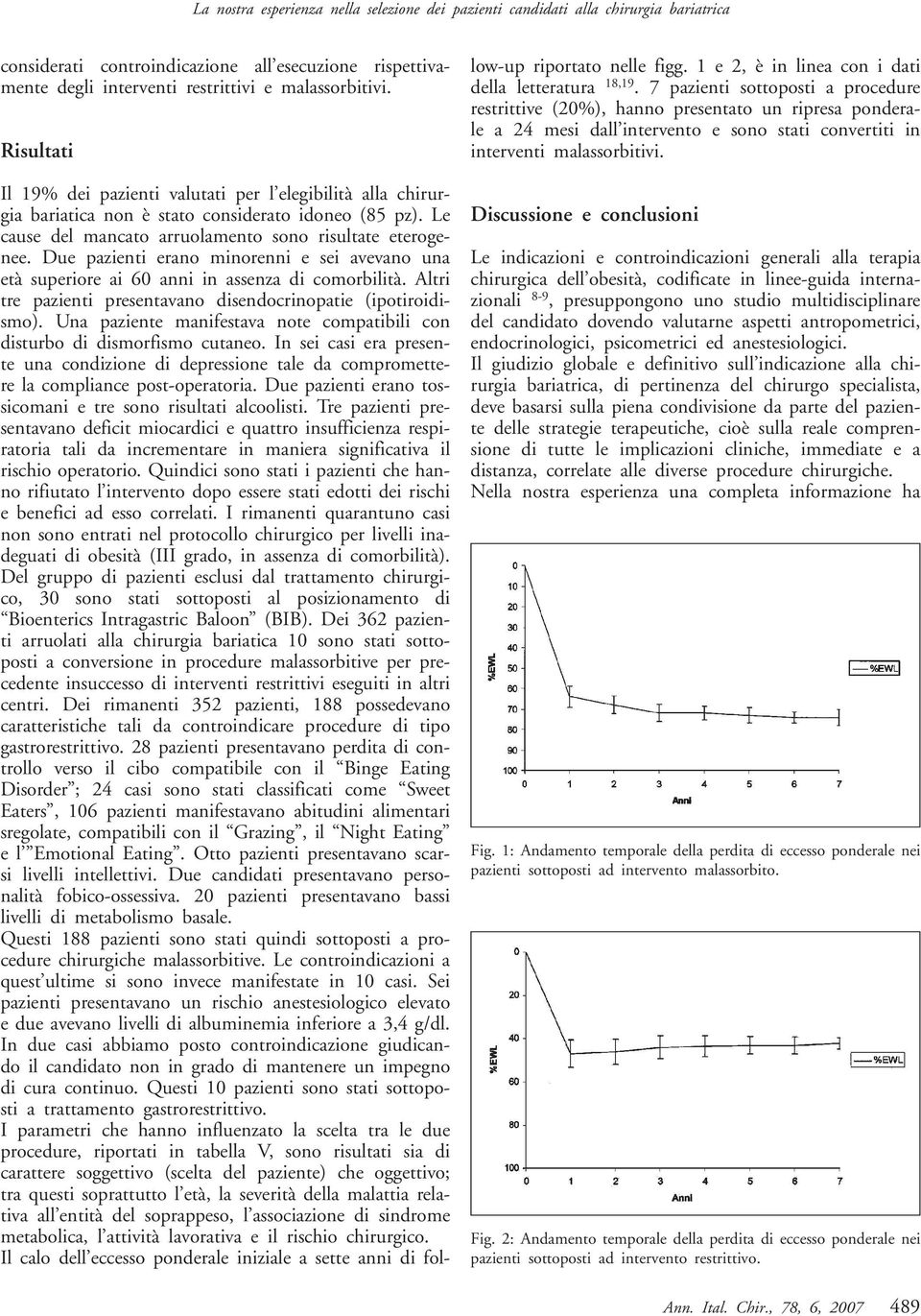 Due pazienti erano minorenni e sei avevano una età superiore ai 60 anni in assenza di comorbilità. Altri tre pazienti presentavano disendocrinopatie (ipotiroidismo).