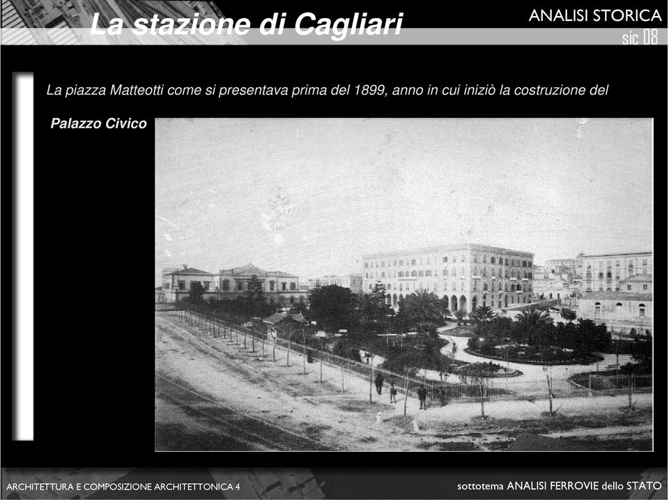 presentava prima del 1899, anno