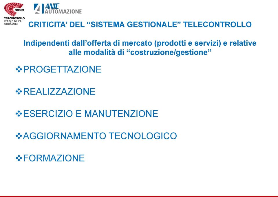 modalità di costruzione/gestione PROGETTAZIONE REALIZZAZIONE