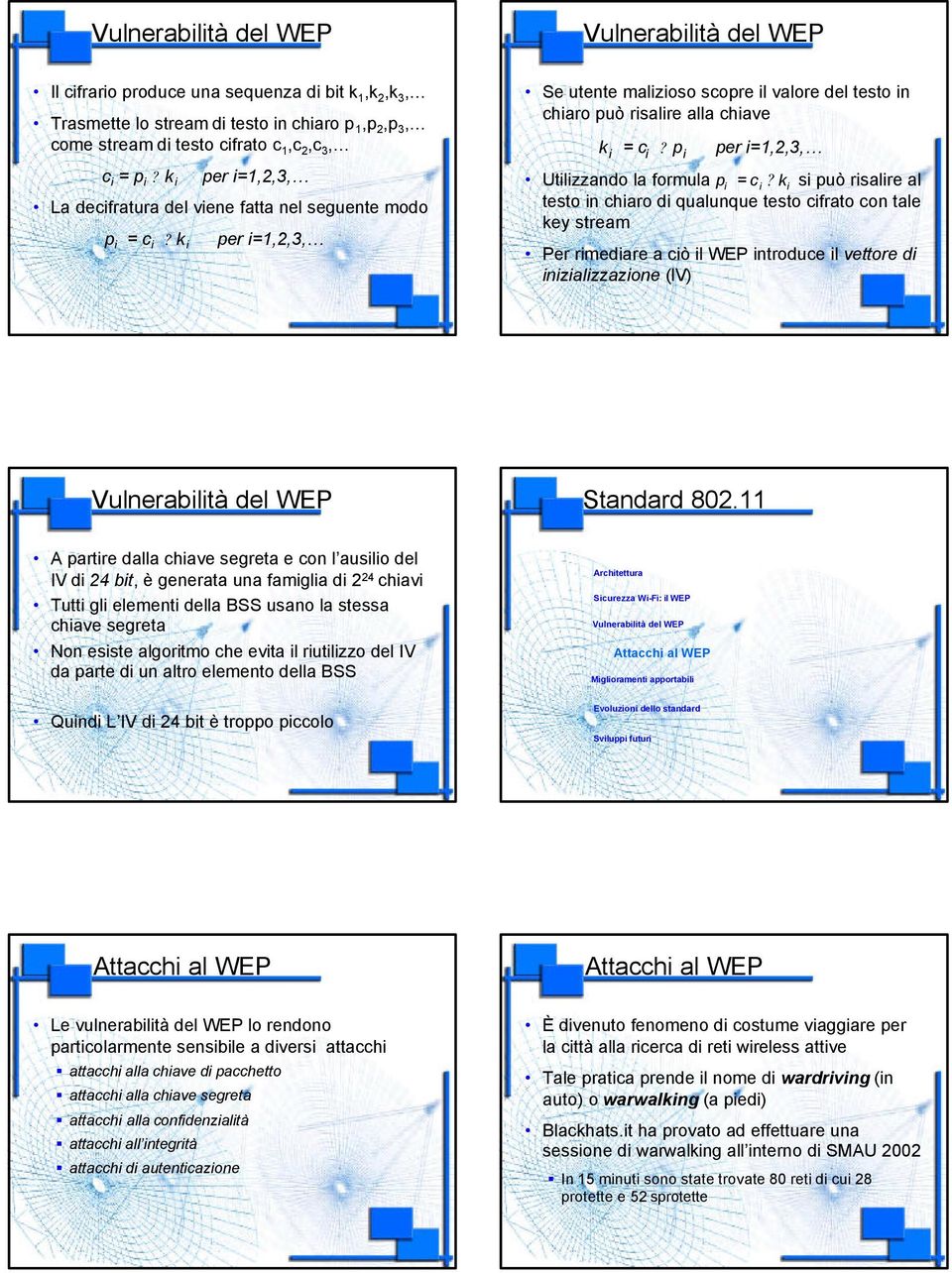 p i per i=1,2,3, Utilizzando la formula p i = c i?