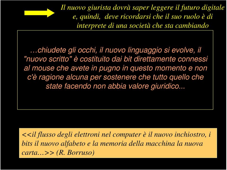 pugno in questo momento e non c'è ragione alcuna per sostenere che tutto quello che state facendo non abbia valore giuridico.