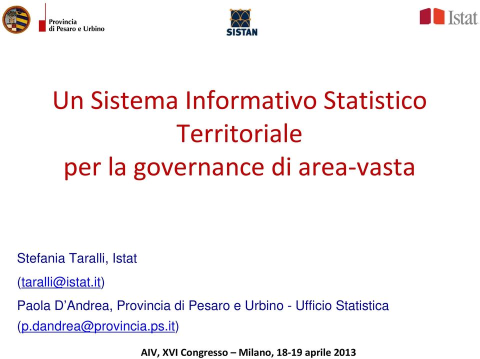 it) Paola D Andrea, Provincia di Pesaro e Urbino - Ufficio