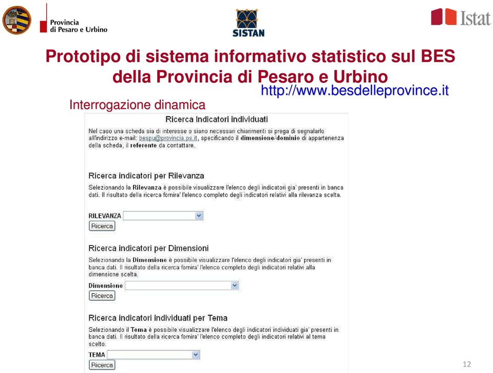 di Pesaro e Urbino Interrogazione