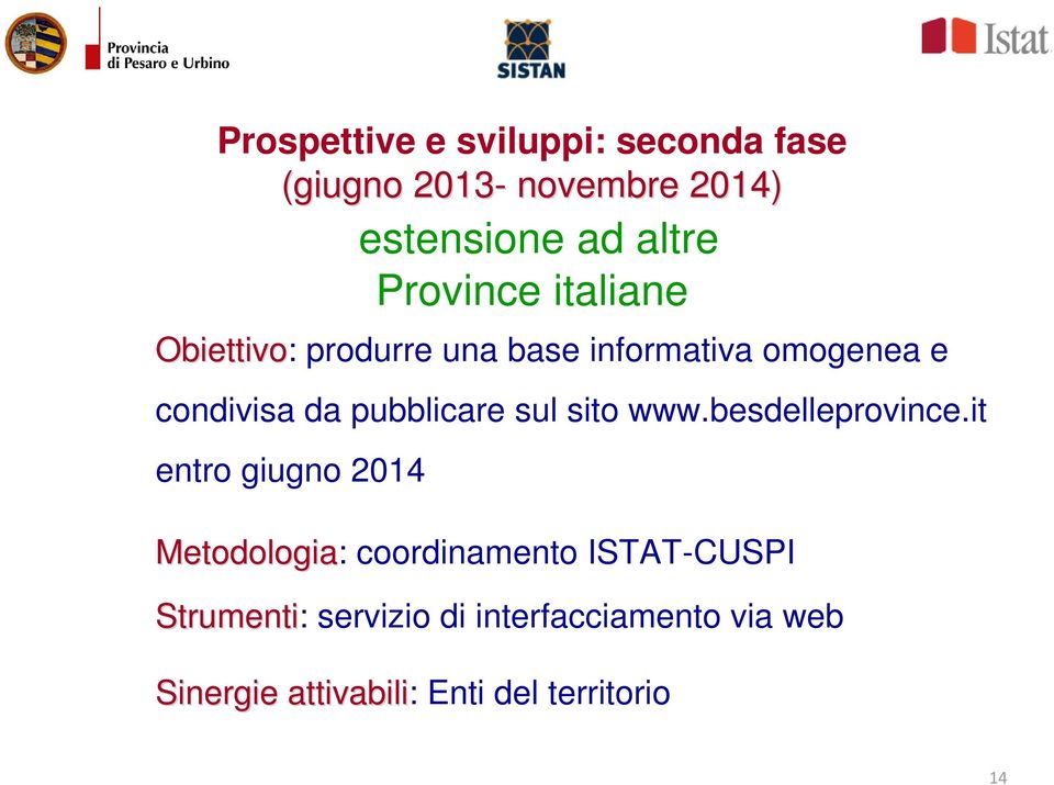 pubblicare sul sito www.besdelleprovince.