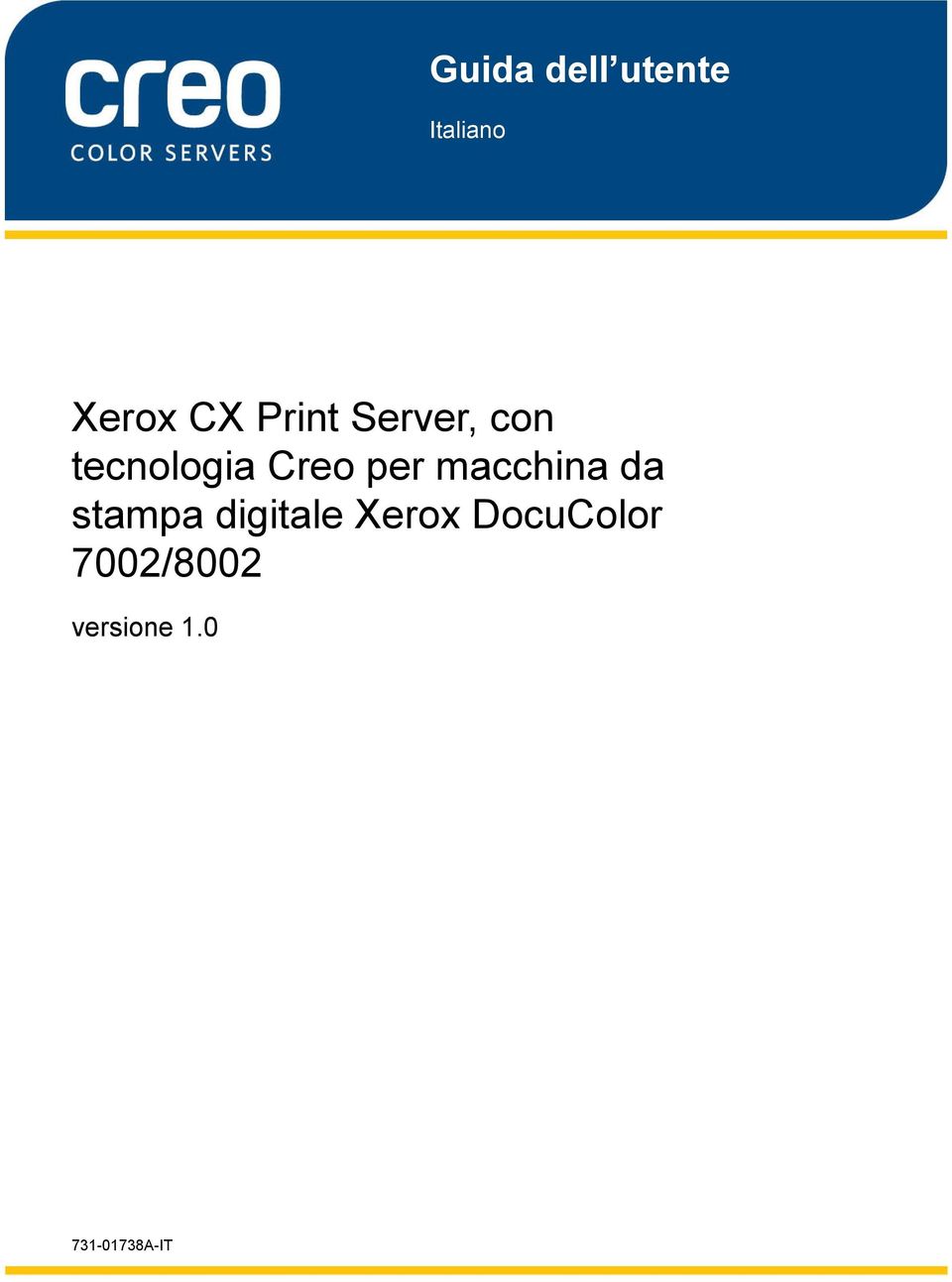 macchina da stampa digitale Xerox